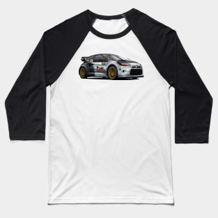 Citroen DS3 WRX - Petter Solberg Baseball T-Shirt